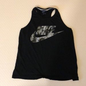 Nike racerback tank top